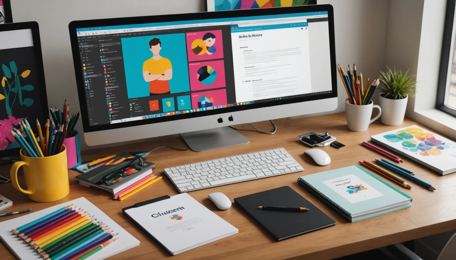 cv illustrateur